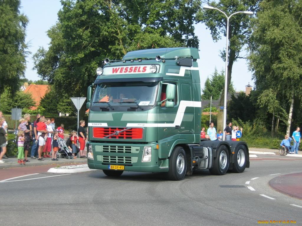 , volvo, trucks